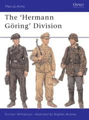 Tapa de The Hermann Goering Division (Men-at-Arms Series)