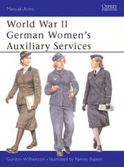 Tapa de World War II German Women's Auxiliary Services