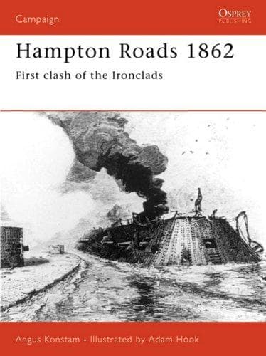 Tapa de Hampton Roads 1862
