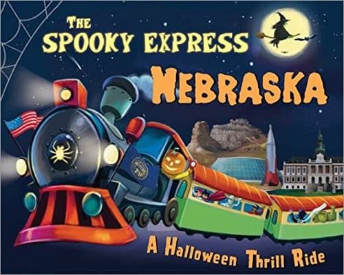 Tapa de The Spooky Express Nebraska