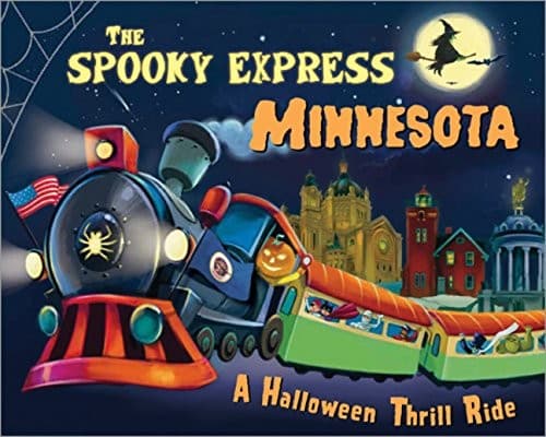Tapa de The Spooky Express Minnesota