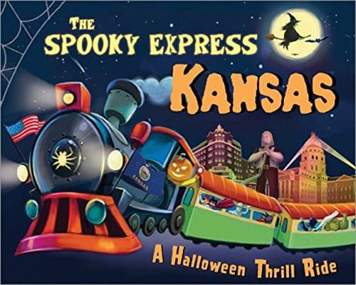Tapa de The Spooky Express Kansas