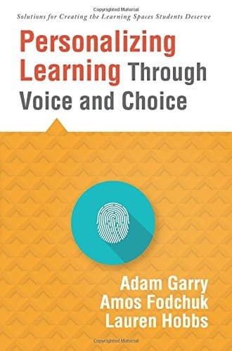 Tapa de Personalizing Learning Through Voice and Choice