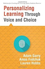 Tapa de Personalizing Learning Through Voice and Choice