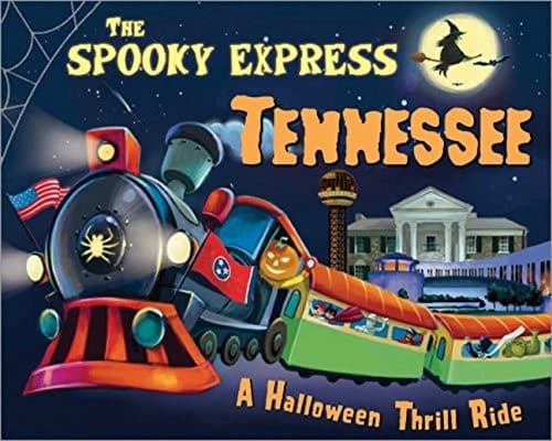 Tapa de The Spooky Express Tennessee