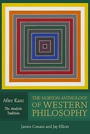 Tapa de The Norton Anthology of Western Philosophy