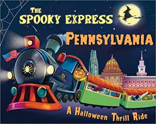 Tapa de The Spooky Express Pennsylvania