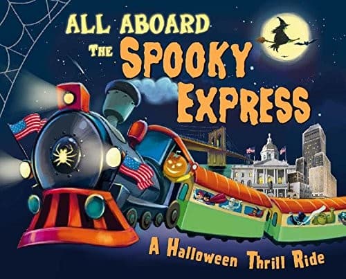 Tapa de All Aboard the Spooky Express!