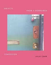 Tapa de Objects from a Borrowed Confession