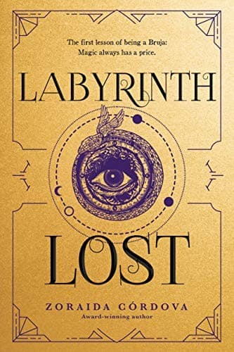 Tapa de Labyrinth Lost