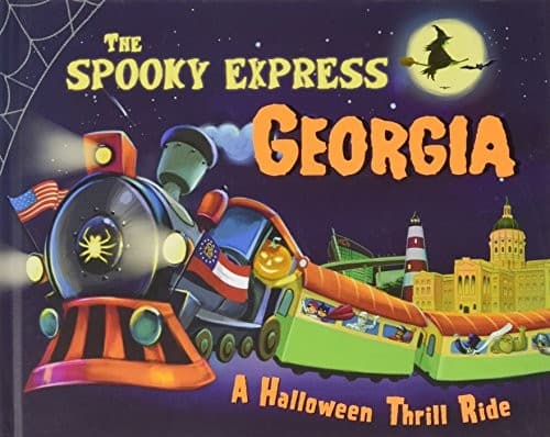 Tapa de The Spooky Express Georgia