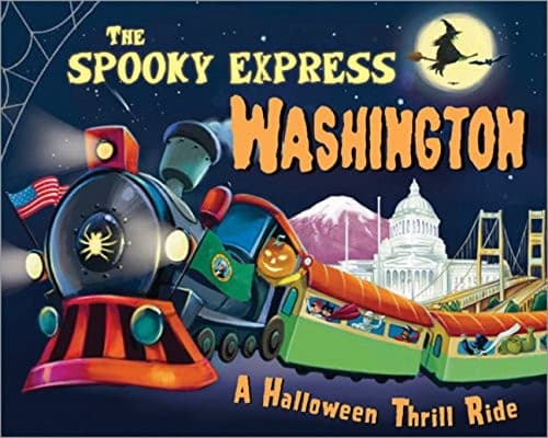 Tapa de The Spooky Express Washington