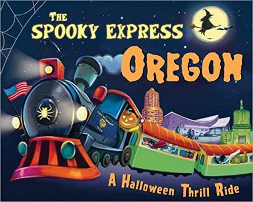 Tapa de The Spooky Express Oregon