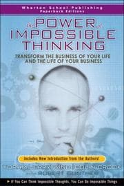 Tapa de The power of impossible thinking