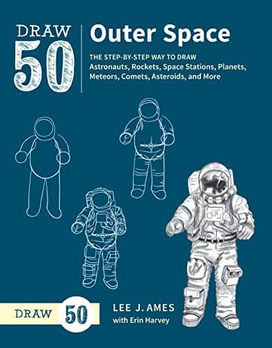 Tapa de Draw 50 Outer Space