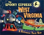 Tapa de The Spooky Express West Virginia
