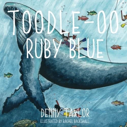 Tapa de Toodle-oo Ruby Blue!