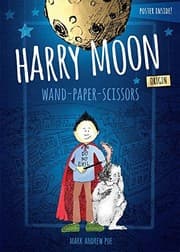Tapa de Harry Moon Wand Paper Scissors Origin Color Edition