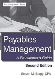 Tapa de Payables Management : Second Edition