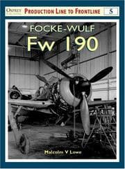 Tapa de Focke-Wulf Fw 190 (Osprey Production Line to Frontline 5)