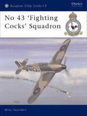 Tapa de No. 43 'Fighting Cocks' Squadron