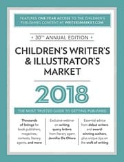 Tapa de Children's Writer's & Illustrator's Market 2018