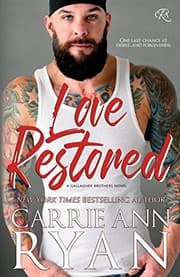 Tapa de Love Restored