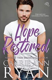 Tapa de Hope Restored