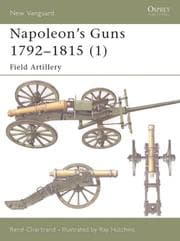 Tapa de Napoleon's Guns 1792-1815 (1)