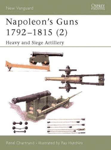 Tapa de Napoleon's Guns 1792-1815 (2)