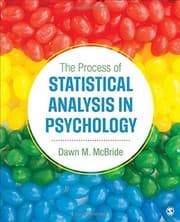 Tapa de The Process of Statistical Analysis in Psychology
