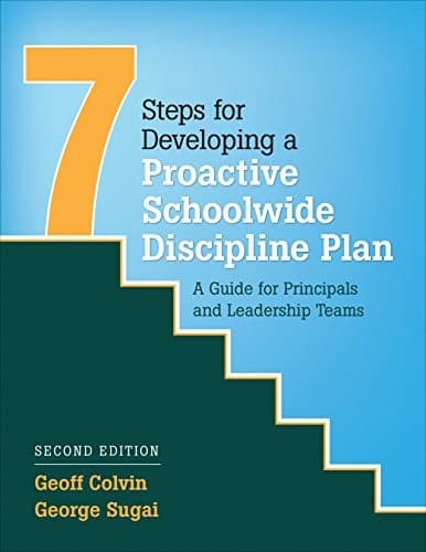 Tapa de Seven Steps for Developing a Proactive Schoolwide Discipline Plan