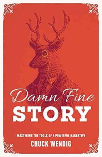 Tapa de Damn Fine Story