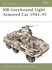 Tapa de M8 Greyhound Light Armored Car 1941-91