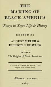 Tapa de The making of black America