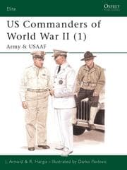 Tapa de US commanders of World War II