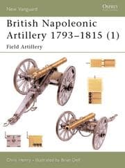Tapa de British Napoleonic Artillery 1793-1815 (1)