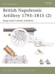 Tapa de British Napoleonic Artillery 1793-1815 (2)