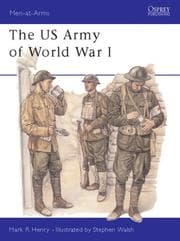 Tapa de The US Army of World War I