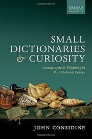 Tapa de Small Dictionaries and Curiosity