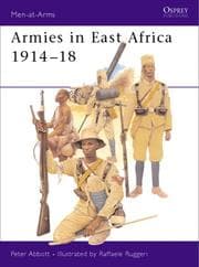 Tapa de Armies in East Africa 1914-18