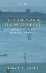 Tapa de Humanism and the Death of God