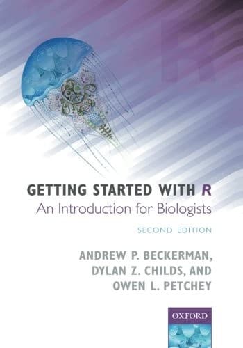 Tapa de Getting Started with R