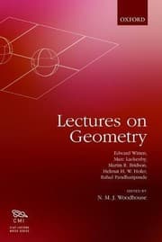 Tapa de Lectures on Geometry