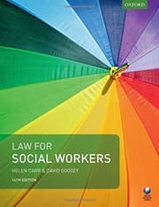 Tapa de Law for Social Workers