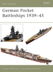 Tapa de German Pocket Battleships 1939-45