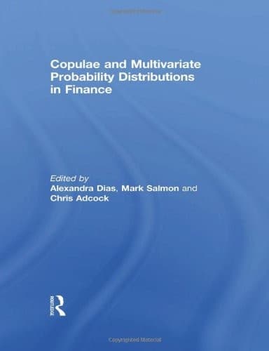 Tapa de Copulae And Multivariate Probability Distributions In Finance