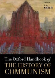 Tapa de The Oxford Handbook of the History of Communism