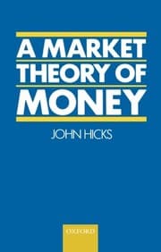 Tapa de A Market Theory of Money