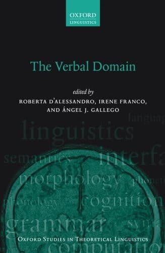 Tapa de The Verbal Domain
